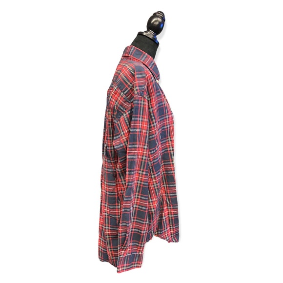 Vintage plaid Tommy Hilfiger Plaid button-down - Picture 5 of 11